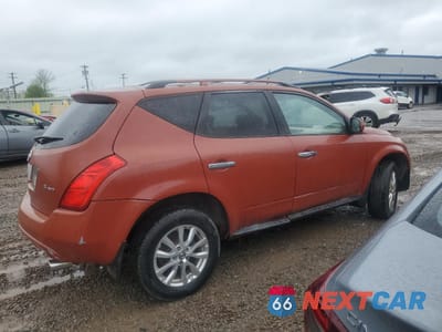 Trzecie zdjęcie samochodu z tyłu: 2005 NISSAN MURANO SL VIN:JN8AZ08W95W441878 - miniatura