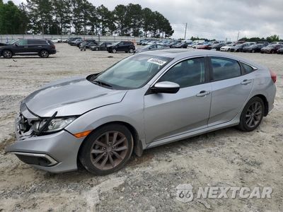 2020 HONDA CIVIC EX 19XFC1F32LE009237 - główne zdjęcie licytacji z USA - miniatura