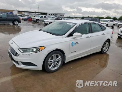 2018 FORD FUSION SE HYBRID 3FA6P0LU8JR171641 - główne zdjęcie licytacji z USA - miniatura