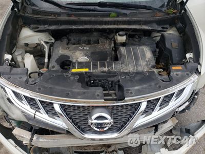 Zdjęcie 12 z 14 samochodu: 2014 NISSAN MURANO S VIN:JN8AZ1MW9EW529373 - miniatura