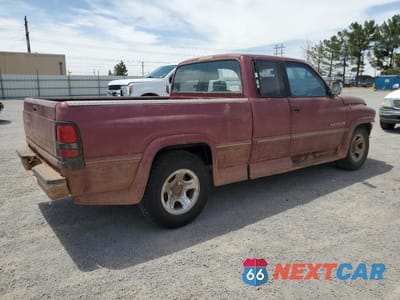Trzecie zdjęcie samochodu z tyłu: 1996 DODGE RAM 1500 VIN:3B7HC13Z3TG109689 - miniatura