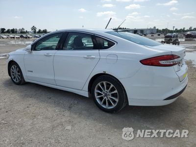 Drugie zdjęcie samochodu z przodu: 2017 FORD FUSION SE HYBRID VIN:3FA6P0LU1HR408903 - miniatura
