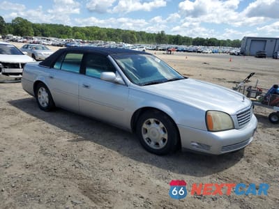 Czwarte zdjęcie samochodu z boku: 2001 CADILLAC DEVILLE VIN:1G6KD54Y41U252681 - miniatura