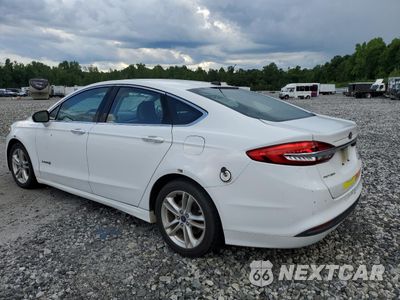 Drugie zdjęcie samochodu z przodu: 2018 FORD FUSION SE HYBRID VIN:3FA6P0LU9JR118771 - miniatura