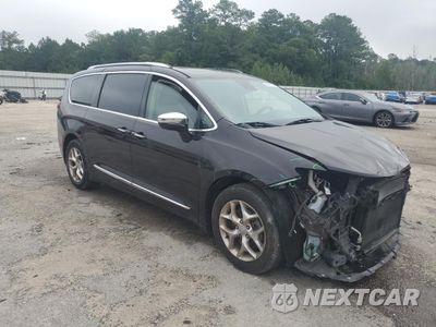 Czwarte zdjęcie samochodu z boku: 2017 CHRYSLER PACIFICA LIMITED VIN:2C4RC1GG4HR544638 - miniatura
