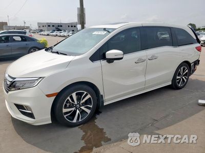 2018 HONDA ODYSSEY ELITE 5FNRL6H92JB066024 - główne zdjęcie licytacji z USA - miniatura