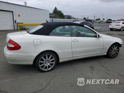 Trzecie zdjęcie samochodu z tyłu: 2007 MERCEDES-BENZ CLK 350 VIN:WDBTK56F27F215661 - miniatura