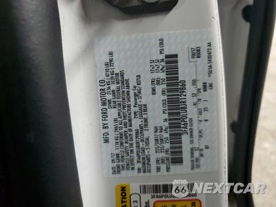 Zdjęcie 12 z 13 samochodu: 2018 FORD FUSION SE HYBRID VIN:3FA6P0LU8JR129860 - miniatura