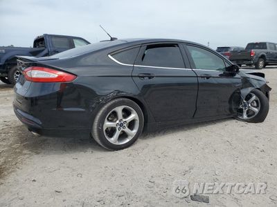 Trzecie zdjęcie samochodu z tyłu: 2015 FORD FUSION SE VIN:3FA6P0H74FR219792 - miniatura