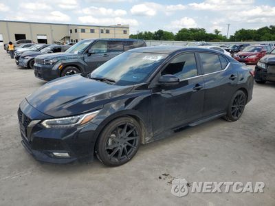 2023 NISSAN SENTRA SR 3N1AB8DV4PY297165 - główne zdjęcie licytacji z USA - miniatura