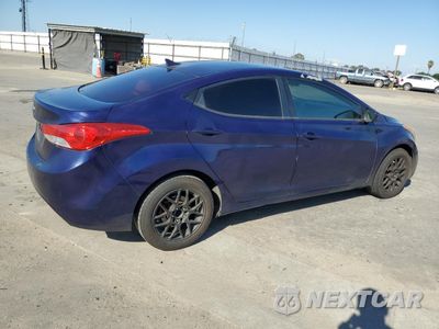 Trzecie zdjęcie samochodu z tyłu: 2011 HYUNDAI ELANTRA GLS VIN:5NPDH4AE2BH042994 - miniatura
