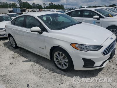 Czwarte zdjęcie samochodu z boku: 2019 FORD FUSION SE VIN:3FA6P0LU7KR124795 - miniatura