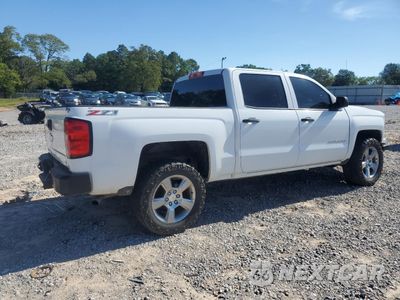 Trzecie zdjęcie samochodu z tyłu: 2014 CHEVROLET SILVERADO K1500 LT VIN:3GCUKREC3EG281698 - miniatura