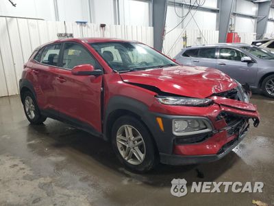 Czwarte zdjęcie samochodu z boku: 2021 HYUNDAI KONA SE VIN:KM8K1CAA7MU688815 - miniatura