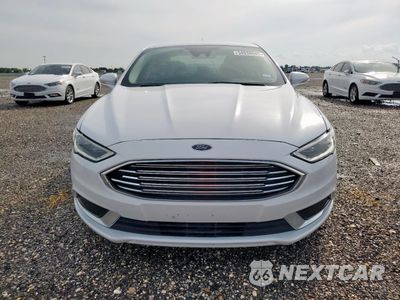 Piąte zdjęcie samochodu w środku: 2018 FORD FUSION SE HYBRID VIN:3FA6P0LU3JR171675 - miniatura