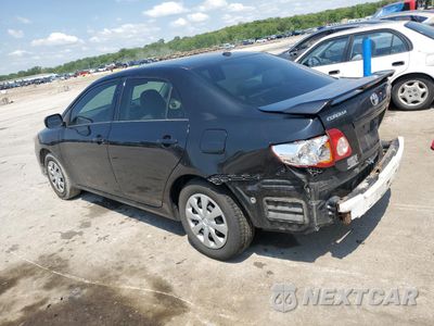 Drugie zdjęcie samochodu z przodu: 2009 TOYOTA COROLLA BASE VIN:JTDBL40E09J049080 - miniatura
