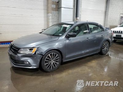2016 VOLKSWAGEN JETTA SPORT 3VWD17AJ1GM294057 - główne zdjęcie licytacji z USA - miniatura