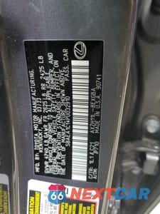 Zdjęcie 13 z 13 samochodu: 2023 LEXUS ES 300H BASE VIN:58AEA1C14PU032910 - miniatura