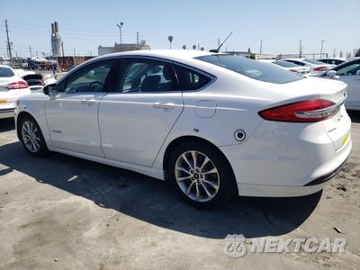 Drugie zdjęcie samochodu z przodu: 2017 FORD FUSION SE HYBRID VIN:3FA6P0LU7HR409277 - miniatura