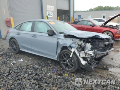Czwarte zdjęcie samochodu z boku: 2023 HONDA CIVIC SPORT VIN:2HGFE2F58PH532727 - miniatura