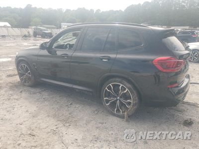 Drugie zdjęcie samochodu z przodu: 2020 BMW X3 M COMPETITION VIN:5YMTS0C02L9B55209 - miniatura