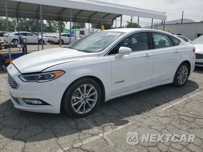 2017 FORD FUSION SE HYBRID 3FA6P0LU0HR408942 - główne zdjęcie licytacji z USA - miniatura