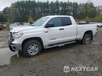 2016 TOYOTA TUNDRA DOUBLE CAB SR 5TFUY5F16GX505274 - główne zdjęcie licytacji z USA - miniatura