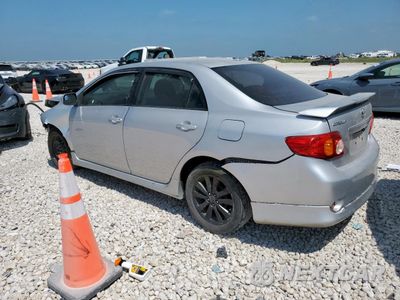 Drugie zdjęcie samochodu z przodu: 2010 TOYOTA COROLLA BASE VIN:2T1BU4EE7AC453127 - miniatura