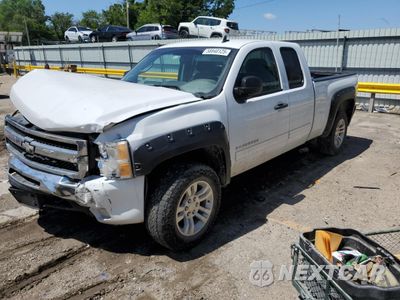 2011 CHEVROLET SILVERADO K1500 LT 1GCRKSE34BZ360483 - główne zdjęcie licytacji z USA - miniatura