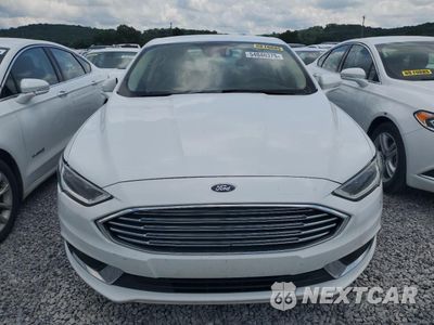 Piąte zdjęcie samochodu w środku: 2018 FORD FUSION SE HYBRID VIN:3FA6P0LU4JR171958 - miniatura