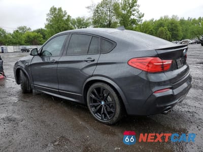 Drugie zdjęcie samochodu z przodu: 2016 BMW X4 XDRIVEM40I VIN:5UXXW7C55G0M91168 - miniatura