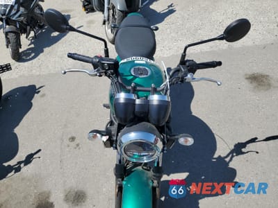 Piąte zdjęcie samochodu w środku: 2022 KAWASAKI ER650 M VIN:ML5EREM14NDA55091 - miniatura