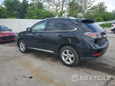 Drugie zdjęcie samochodu z przodu: 2013 LEXUS RX 350 BASE VIN:2T2BK1BA0DC193904 - miniatura