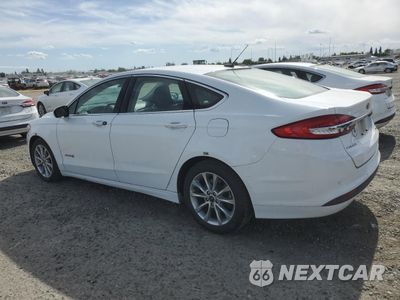 Drugie zdjęcie samochodu z przodu: 2017 FORD FUSION SE HYBRID VIN:3FA6P0LU6HR408931 - miniatura