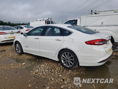 Drugie zdjęcie samochodu z przodu: 2017 FORD FUSION SE HYBRID VIN:3FA6P0LU5HR409455 - miniatura