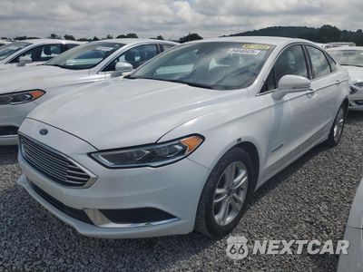 2018 FORD FUSION SE HYBRID 3FA6P0LU9JR278746 - główne zdjęcie licytacji z USA - miniatura