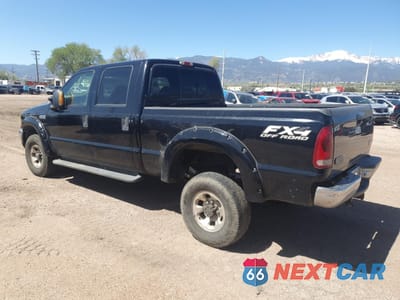 Drugie zdjęcie samochodu z przodu: 1999 FORD F250 SUPER DUTY VIN:1FTNW21F8XEA63802 - miniatura