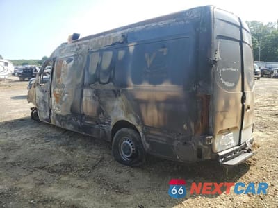 Drugie zdjęcie samochodu z przodu: 2022 MERCEDES-BENZ SPRINTER 2500 VIN:W1Y40CHY8NT107683 - miniatura