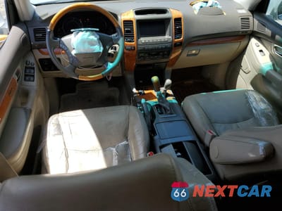 Zdjęcie 8 z 13 samochodu: 2004 LEXUS GX 470 VIN:JTJBT20X540049352 - miniatura
