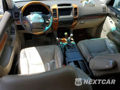 Zdjęcie 8 z 13 samochodu: 2004 LEXUS GX 470 VIN:JTJBT20X540049352 - miniatura