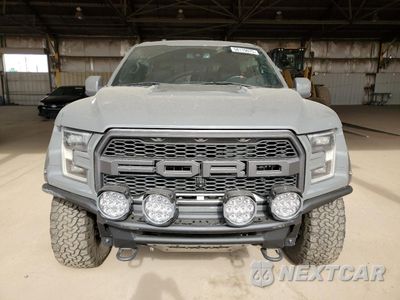 Piąte zdjęcie samochodu w środku: 2018 FORD F150 RAPTOR VIN:1FTFW1RG1JFB99508 - miniatura