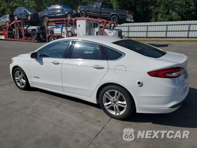 Drugie zdjęcie samochodu z przodu: 2018 FORD FUSION SE HYBRID VIN:3FA6P0LU7JR129901 - miniatura
