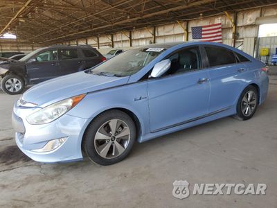 2012 HYUNDAI SONATA HYBRID KMHEC4A48CA037538 - główne zdjęcie licytacji z USA - miniatura