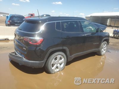 Trzecie zdjęcie samochodu z tyłu: 2021 JEEP COMPASS LATITUDE VIN:3C4NJDBB1MT534528 - miniatura