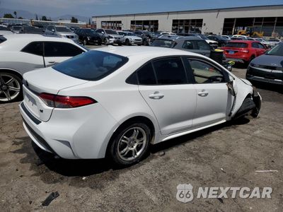 Trzecie zdjęcie samochodu z tyłu: 2021 TOYOTA COROLLA LE VIN:5YFEPMAE8MP215527 - miniatura