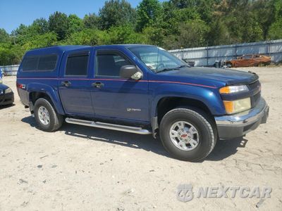 Czwarte zdjęcie samochodu z boku: 2005 CHEVROLET COLORADO VIN:1GCDT136558160852 - miniatura