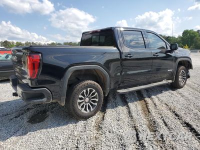 Trzecie zdjęcie samochodu z tyłu: 2019 GMC SIERRA K1500 AT4 VIN:1GTP9EED4KZ169434 - miniatura