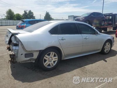 Trzecie zdjęcie samochodu z tyłu: 2011 CHEVROLET IMPALA LT VIN:2G1WB5EK7B1189970 - miniatura
