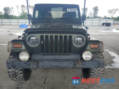 Piąte zdjęcie samochodu w środku: 1997 JEEP WRANGLER / TJ SE VIN:1J4FY29P4VP457563 - miniatura
