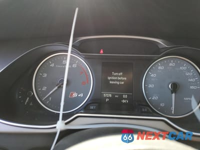 Zdjęcie 9 z 14 samochodu: 2014 AUDI S4 PRESTIGE VIN:WAUKGBFL1EA018149 - miniatura